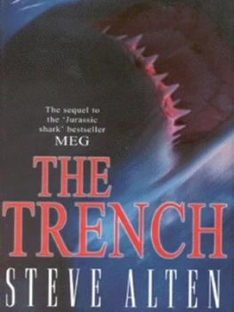 Image of The Trench by Steve Alten Hardback