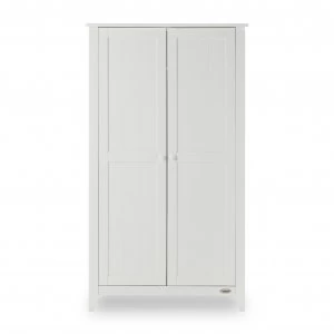 image of Obaby Belton Double Wardrobe - White