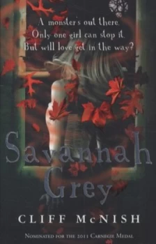 Image of Savannah Grey by Cliff Mcnish Book