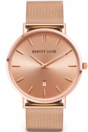 image of Unisex Abbott Lyon Stellar 40 Watch B004