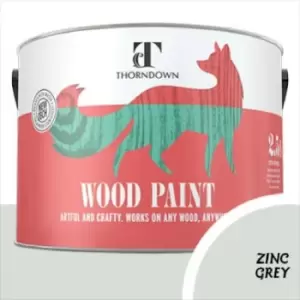 Image of Thorndown Zinc Grey Wood Paint 2.5 l