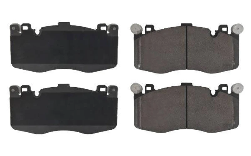 Image of Blue PRINT ADBP420023 Brake pad set Front Axle, prepared for wear warning indicator Brake Pad Set,disc brake (402)