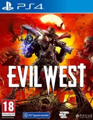 Image of Evil West PS4 Game