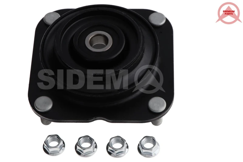 Image of SIDEM 881402 Top strut mount Front Axle, with bearing(s) Suspension Strut Support Bearing (1180)