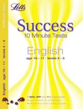 Image of English Age 10-11 Paperback