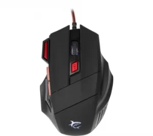 image of WHITE SHARK GM-5005 MARCUS-2 RGB Optical Gaming Mouse, White