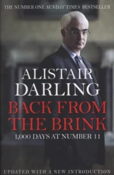 Image of Back from the Brink by Alistair Darling Book