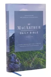 Image of NASB, MacArthur Daily Bible, 2nd Edition, Hardcover, Comfort Print