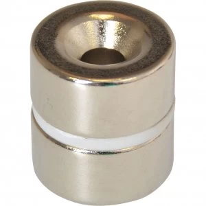 image of E Magnet 314 Countersunk Magnets 20mm Pack of 2