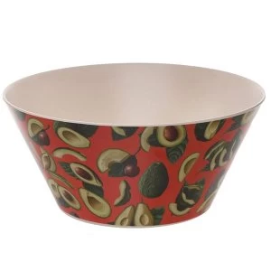 image of Bamboo Composite Avocado Reusable Salad Bowl