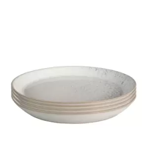 Image of Kiln Set Of 4 Medium Plates