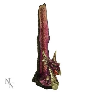 image of Garnet Stalagmite Incense Holder