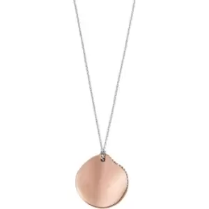 Image of Ladies Skagen Jewellery Stainless Steel Kariana Two Tone Rose