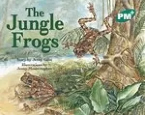 Image of PM Green: The Jungle Frogs (PM Plus Storybooks) Level 12