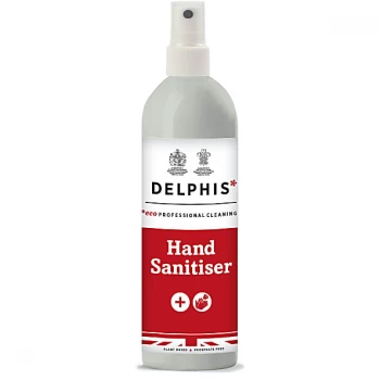 image of Delphis Eco Hand Sanitiser Spray - 350ml