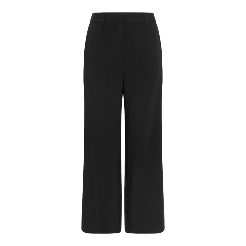 Image of moss copenhagen Womens Trousers Moss Copenhagen Macy Michelle Noir Female L