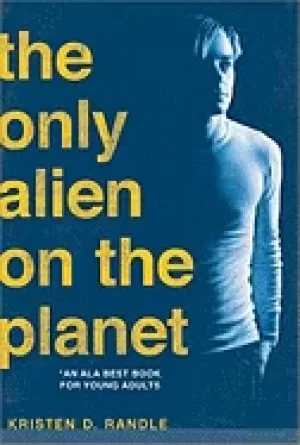 Image of only alien on the planet