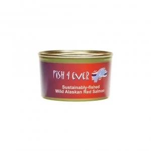 Image of Fish4ever Wild Pacific Red Salmon 213g