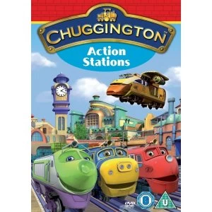 Image of Chuggington - Action Stations DVD