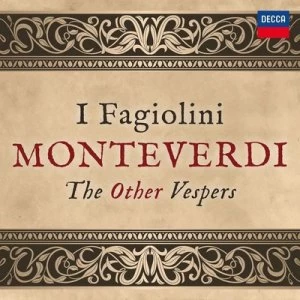 image of Monteverdi The Other Vespers by Claudio Monteverdi CD Album