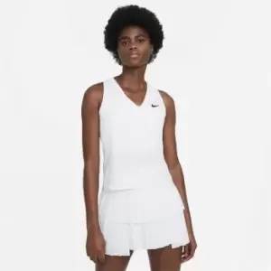 Image of Nike Dryfit Victory Tank Top Ladies - White