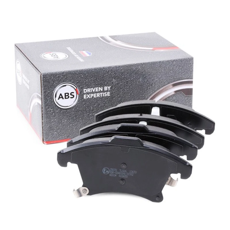 Image of A.B.S. 35078 Brake pad set with acoustic wear warning Brake Pad Set,disc brake (402)