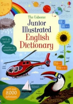 Image of The Usborne Junior Illustrated English Dictionary by Felicity Brooks Book