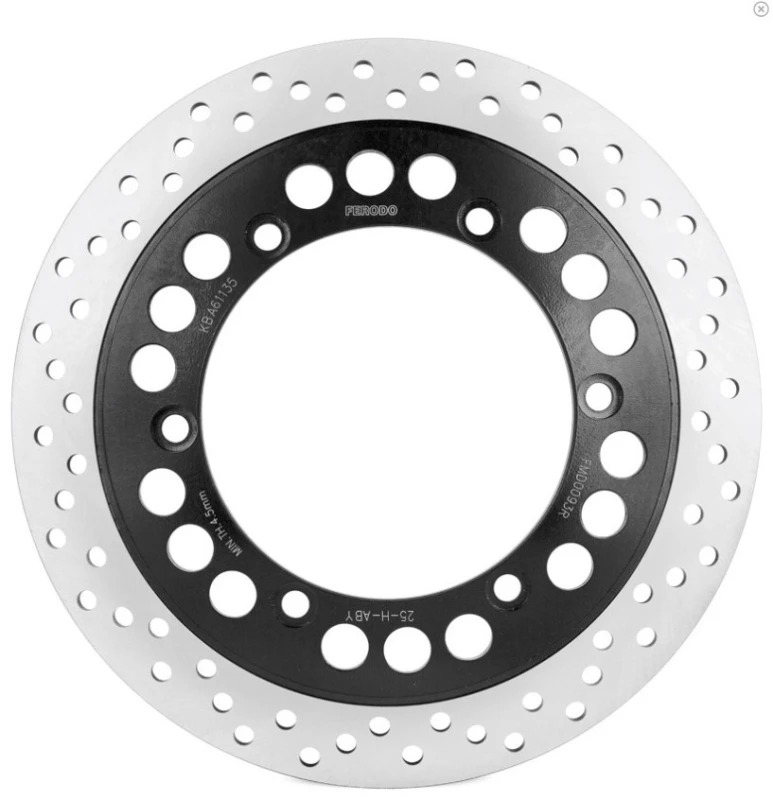 Image of FERODO Brake disc FERODO FMD0093R