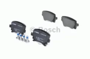Image of Bosch 0986494053 BP937 Brake Pad Set Disc Brake Rear Axle