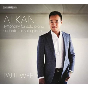 Image of Paul Wee - Alkan: Symphony for Solo Piano/Concerto for Solo Piano CD