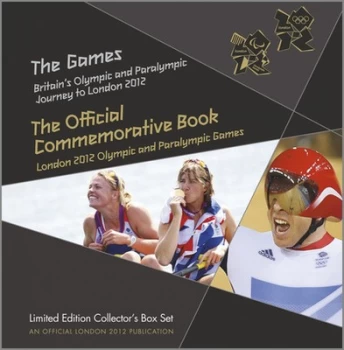 Image of The Games - Britains Olympic and Paralympic Journey to London 2012 by Tom Knight Hardback