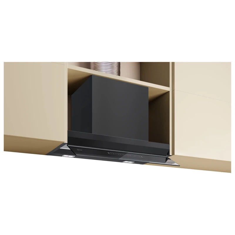 Image of NEFF D68XET2S0B 60cm Cooker Hood - Black