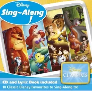 Image of Various Artists - Disney Sing-along: Disney Classics CD Album - Used