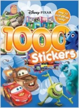 Image of Disney Pixar 1000 Sticker Book by Parragon Books Paperback
