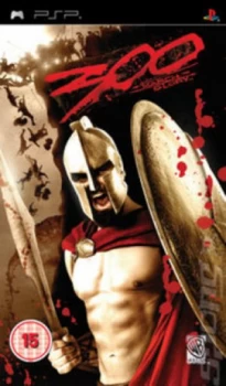 Image of 300 March To Glory PSP Game