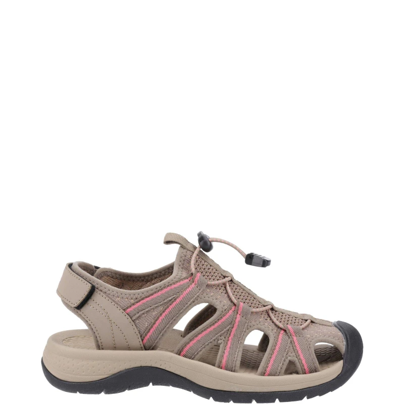 Image of Cotswold Womens Upton Walking Sandals UK Size 8 (EU 41) Taupe Pink COT852-TAUPI-8