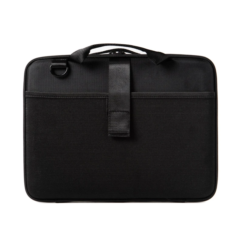 Image of Tech air Techair TACWI015 Meet the ultimate 13-14Chromebook case - it's like a work-in style superhero! Fasten it with secure screen clips, protect