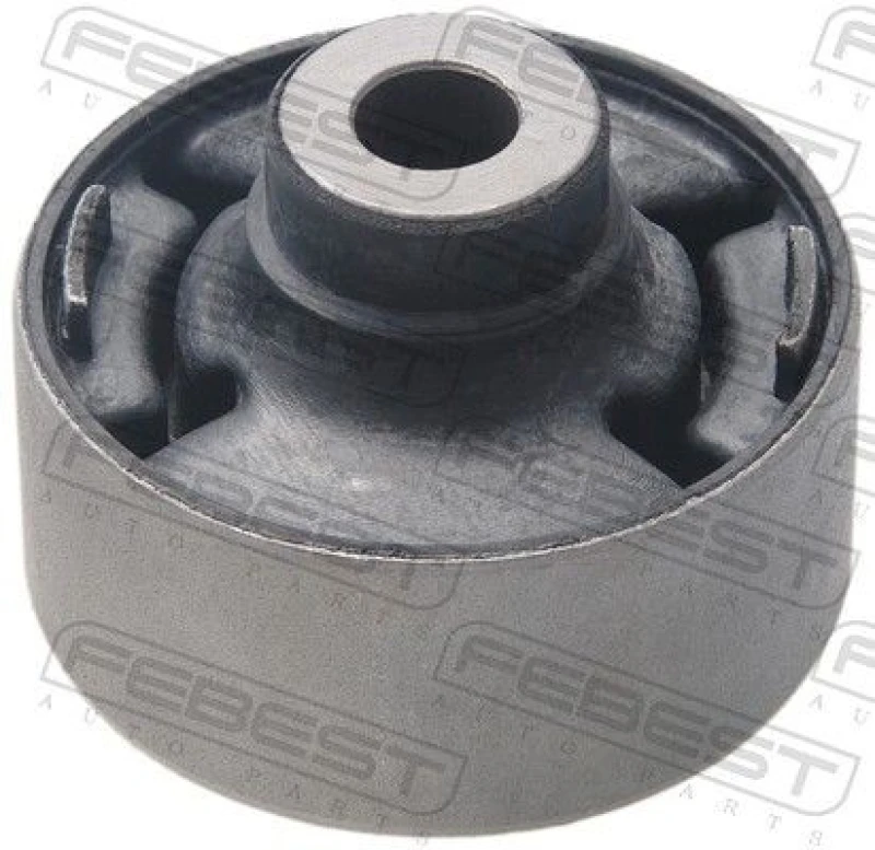 Image of Trailing arm / Suspension arm bush FEBEST HAB-220