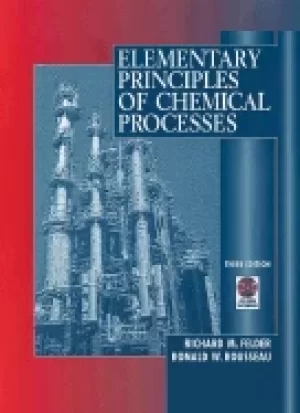 Image of elementary principles of chemical processes