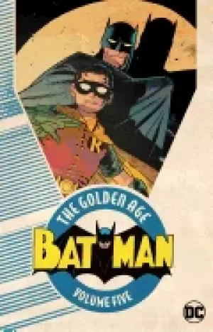 Image of batman the golden age vol 5