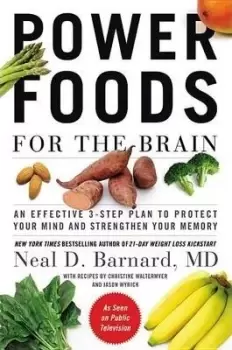 Image of Power Foods for the Brain by Neal D. Barnard