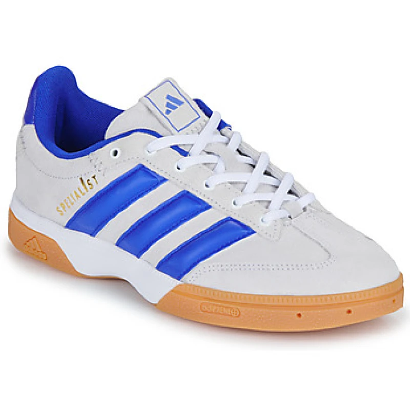 Image of adidas SPEZIALIST womens Indoor Sports Trainers (Shoes) in Grey