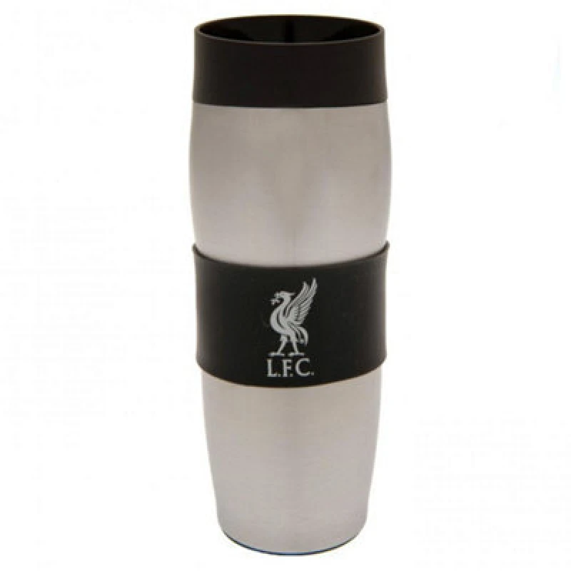 Image of Liverpool FC Thermal Mug Grey unisex