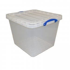 image of Really Useful 60 Litre Base Only Clear 60C