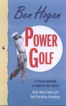 Image of Power golf by Ben Hogan