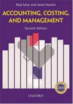Image of Accounting Costing and Management by Riad Izhar Book