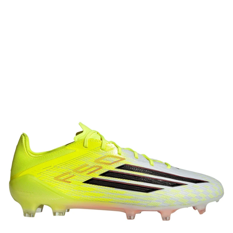 Image of adidas F50 Elite Adults Firm Ground Football Boots Solar Yellow male 6 (39.3)
