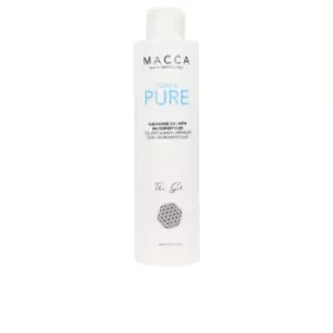 Image of MACCA CLEAN & PURE cleansing gel with microparticles 200ml