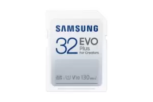 Image of Samsung EVO Plus 32GB SDXC UHS-I