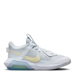 Image of Nike Air Zoom Crossover Junior Court Trainers - Grey